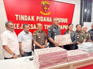 Kejati Papua Berhasil Pulihkan Kerugian Negara dari Kasus Korupsi PON XX