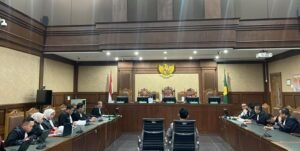 Mantan Ketua PN Jaksel M. Arif Nuryana Didakwa Terima Suap Rp 15,7 Miliar dari Kasus CPO