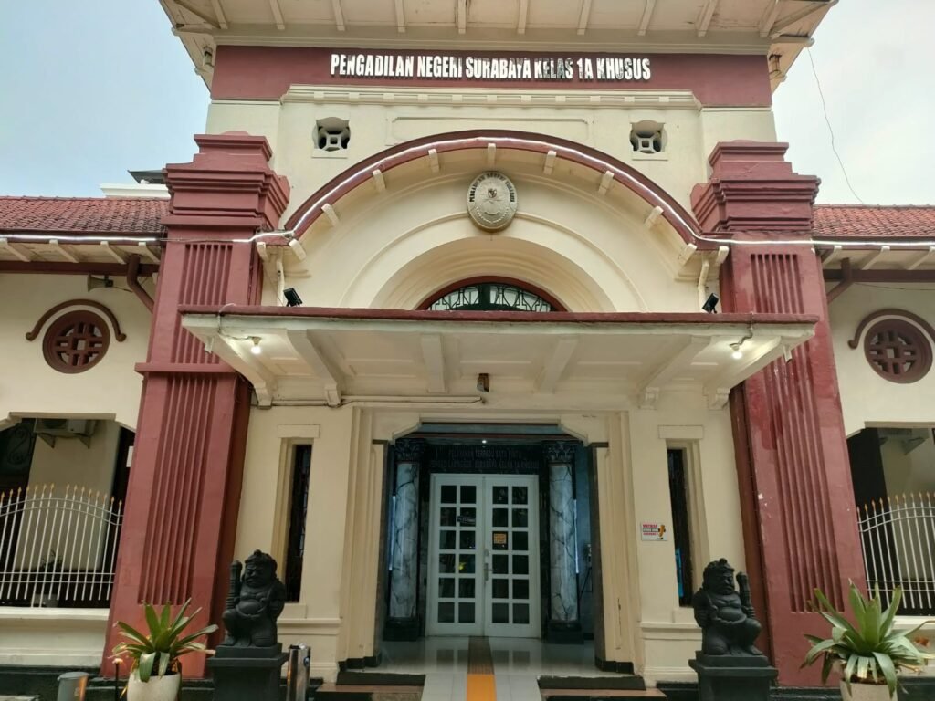 Anggota Intelkam Polda Jatim Jadi Saksi Sengketa Senpi Glock 43 kaliber di PN Surabaya