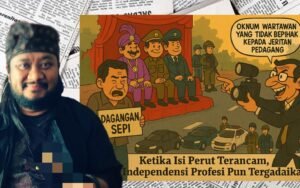 Gegara Isi Perut, Harga Diri Profesi turut Terjual