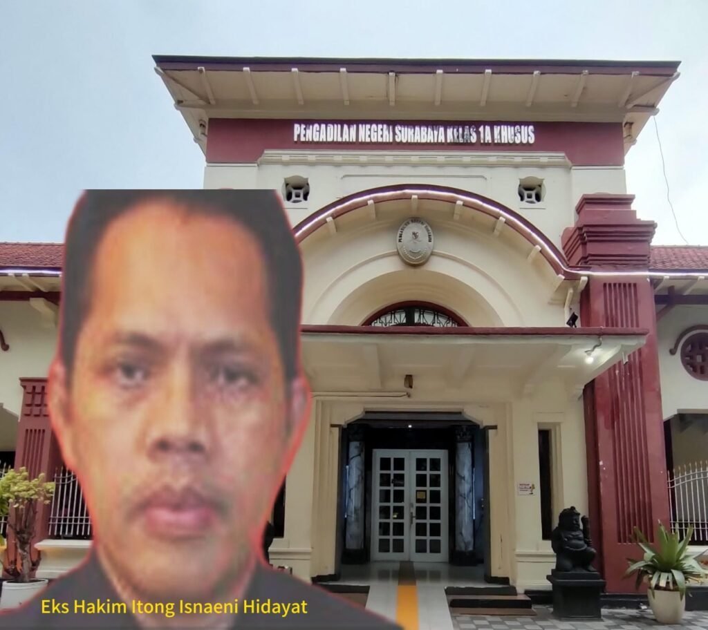 Dunia Bersenda Gurau, Eks Hakim Itong Mantan Napi Kasus Suap Diangkat ASN di PN Surabaya