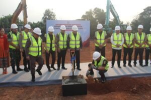 Peletakan Batu Pertama Pembangunan Gedung Kantor Baru Kejari Jakarta Utara