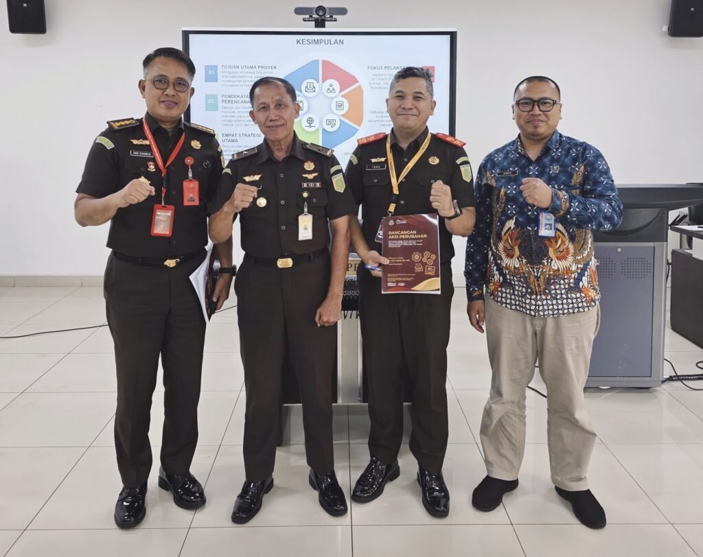 Rancangan Aksi Perubahan, Dr Ibnu Sahal: Optimalisasi Tata Kelola Alat Bukti dalam Perkara ITE