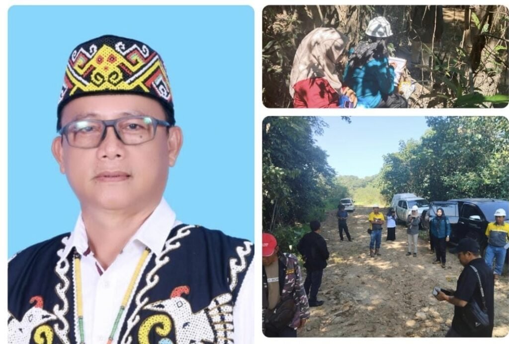 Sungai Daluman Diduga Tercemar Limbah, Ketua PDKT Berau Desak DLHK Hentikan Aktivitas Tambang PT SBE