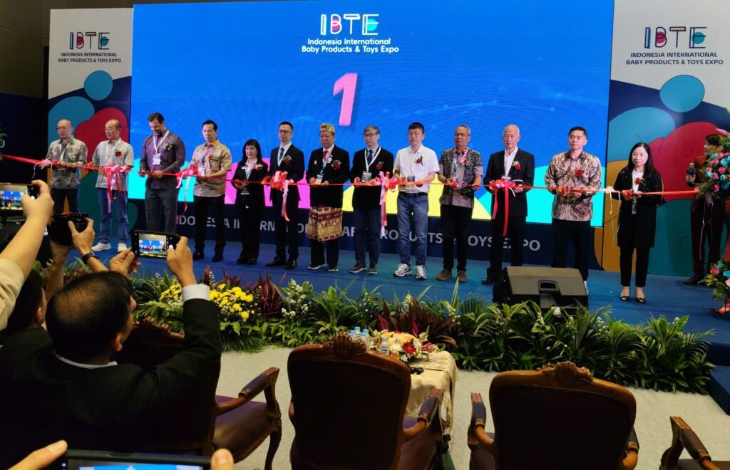 IBTE 2025 Gelar Pameran Bisnis Industri Produk Bayi dan Mainan Anak di JEI Kemayoran