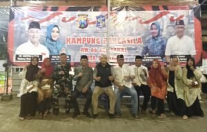 Peringati HUT RI ke-80, Lurah Pakal Resmikan Gedung Serba Guna RW 06