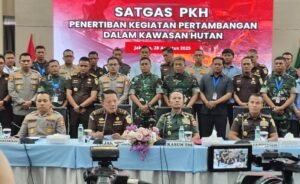 Satgas PKH: Berhasil Kuasai Kembali 3,3 Juta Hektare Kawasan Hutan yang Selama Ini Dimanfaatkan Secara Ilegal