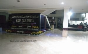 Diancam Massa Demonstran, Ini Situasi Gedung DPRD Surabaya