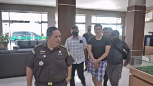 Tim Tabur Kejati Sumatera Utara Tangkap Selamat Ang, Terpidana Penipuan di Tanjung Balai