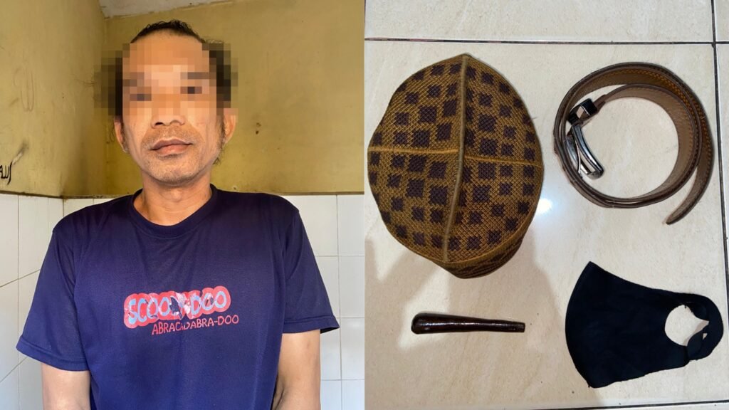 Polisi Amankan Maling Tas di Masjid Sunan Ampel Surabaya