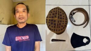 Polisi Amankan Maling Tas di Masjid Sunan Ampel Surabaya