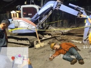 Diduga Tewas Tertimpa Box Culvert, Proyek Anggaran Miliran di Surabaya Menelan Korban