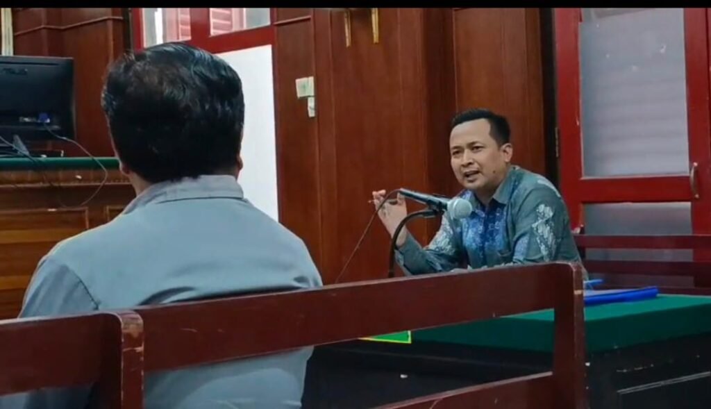 Sidang Sengketa Senpi Glock 43 Kaliber 32, Sopir PT Conblock Tegaskan Ali Bukan Pengawal Bosnya