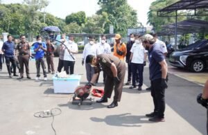 Kejari Jakarta Timur Musnahkan Ribuan Barang Bukti Narkotika dan Obat Ilegal