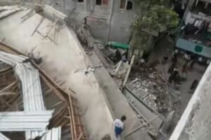 Bangunan Ponpes Al-Khozini Sidoarjo Ambruk, Ratusan Santri Jadi Korban