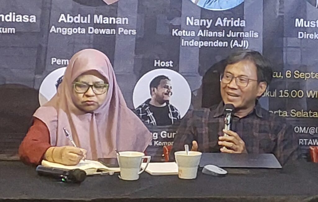 Dewan Pers Nilai Judicial Review Iwakum Pasal 8 UU Pers, Merupakan Inisiatif Positif Perlindungan Wartawan