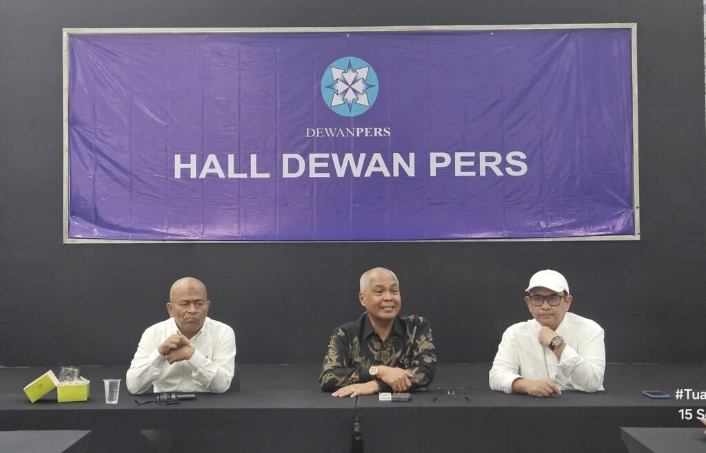Ketum PWI Akhmad Munir Umumkan Susunan Pengurus Periode 2025–2030