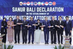 Jaksa Agung ASEAN Teken Deklarasi, Komitmen Bersama Lawan Kejahatan Lintas Negara
