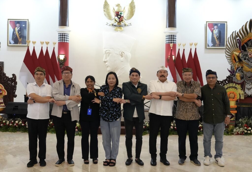 Delegasi Jaksa ASEAN Kunjungi Istana Tampaksiring, Kenali Budaya Bali