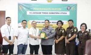 Dukung Ketahanan Pangan, Kejati Sumatera Utara Gelar Penerangan Hukum Untuk Mencegah Penyimpangan Distribusi Pupuk Bersubsidi