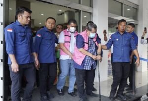 Kejati Sumut Tahan Mantan Direktur Teknik PT Pelindo l dan Mantan Dirut PT Dok Perkapalan Surabaya