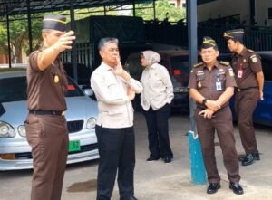 Komjak Kunjungi Kejati Kepri, Dorong Kinerja yang Transparan, Akuntabel dan Berintegritas.