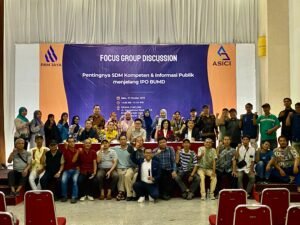 PAM Jaya dan ASICI Gelar FGD Bahas Kesiapan SDM dan Informasi Publik Menjelang IPO BUMD