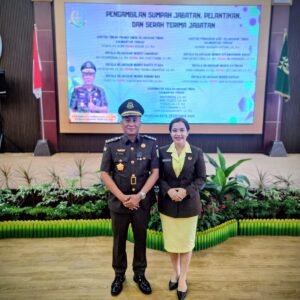 Kajati Kalteng Lantik Raymund Hasdianto Sihotang jadi Asisten Pemulihan Aset