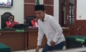 Residivis Ricot Mengaku Menyesal Diadili Ketiga Kalinya Kasus Narkotika