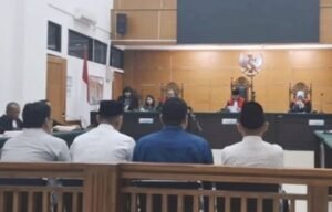 Kasus Pagar Laut, 4 Terdakwa Diadili di Pengadilan Tipikor Serang