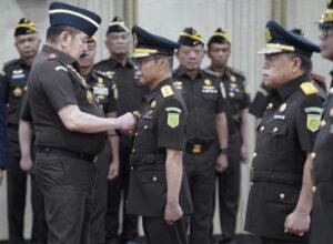 Jaksa Agung Lantik Jambin dan 4 Staf Ahli, Tekankan Integritas dan Penguatan Institusi