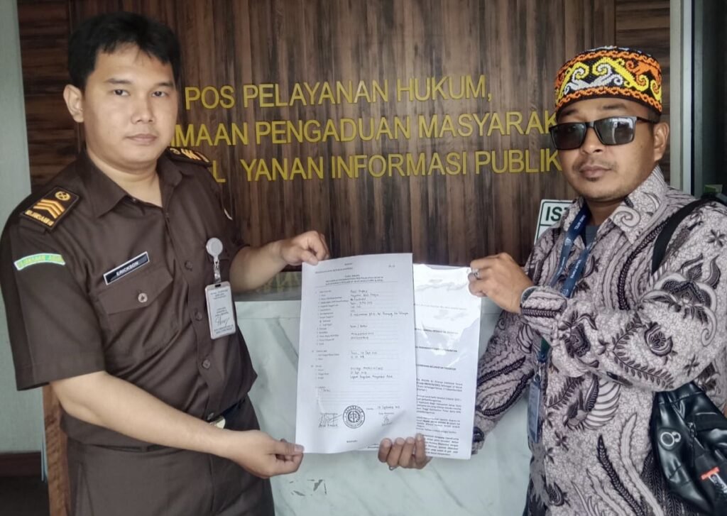 Cari Keadilan, Masyarakat Adat Marjun Lapor ke Kejaksaan Agung Terkait Dugaan Penyerobotan Tanah Seluas 1800 Hektar