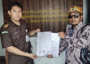 Cari Keadilan, Masyarakat Adat Marjun Lapor ke Kejaksaan Agung Terkait Dugaan Penyerobotan Tanah Seluas 1800 Hektar