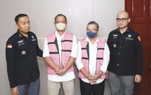 Diduga Terlibat Korupsi Pelepasan Asset PTPN, Kejati Sumut Tahan 2 Mantan Pejabat BPN