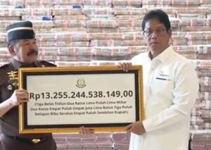 Berhasil Pulihkan Kerugian Negara Rp13 Triliun, Presiden Prabowo Apresiasi Kejaksaan