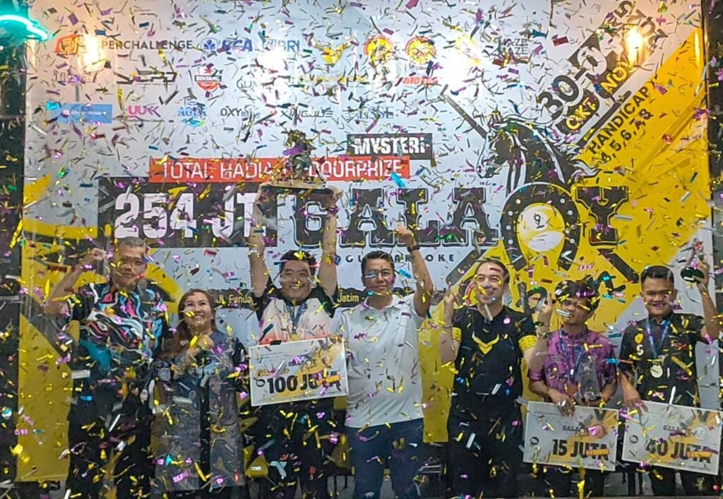 Roy Strom, Pebiliar Kidal Lamongan Jadi Jawara Galaxy Open Turnamen Internasional 2025