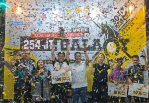 Roy Strom, Pebiliar Kidal Lamongan Jadi Jawara Galaxy Open Turnamen Internasional 2025