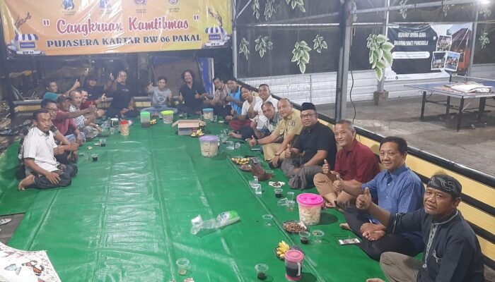 Gencarkan Peningkatan UMKM di Surabaya, Pemuda Pakal Hadirkan Pujasera di RW 06