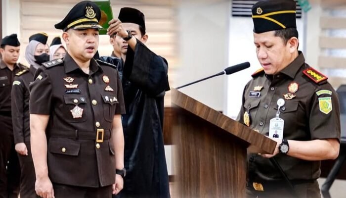 Kajari Jakpus Lantik Fajar Seto jadi Kasi Intel