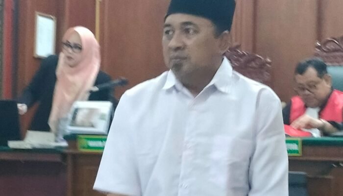 Jual Sabu Rp50 Ribuan, Saiful Arief Diadili
