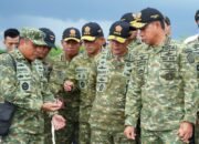 Satgas PKH Bongkar Tambang Timah Ilegal, Panglima TNI Turun ke Lokasi