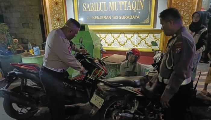 Polsek Simokerto Tindaklanjuti Korban Tabrak Lari Truk Kontainer Spiker Impor