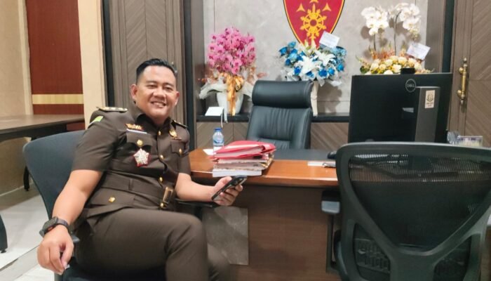 Kajari Jakarta Utara Lantik Dr Anggara Hendra Setya Ali jadi Kasi Pidum