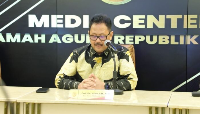 Rehabilitasi 3 Mantan Direksi ASDP, MA: Merupakan Hak Konstitusional Presiden