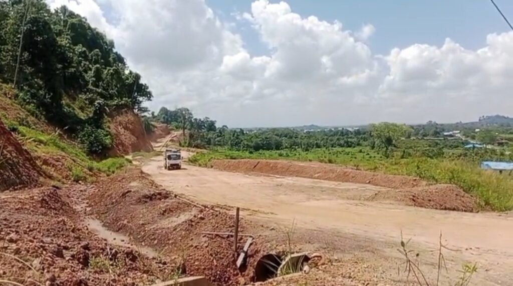 Diduga Ilegal, Warga Desak APH dan Kapolda Kaltim Tindak Tambang Galian C di Sarundung Berau