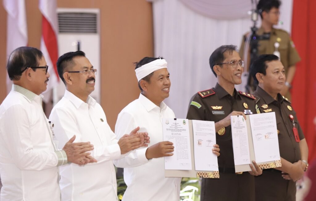 Penerapan KUHP 2026, Sinergi Kejaksaan dan Pemda Jabar Terkait Pidana Kerja Sosial