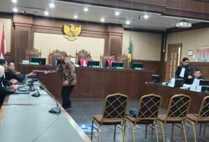 Akui Kesalahan, Djuyamto: Terpeleset oleh Licinnya Minyak Goreng