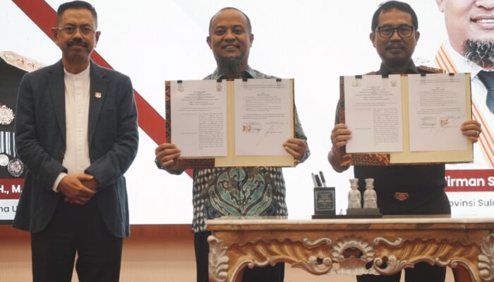 Disaksikan Jampidum, Kejati Sulsel dan Pemprov Sulsel MoU Penerapan Pidana Kerja Sosial Berdasarkan KUHP Baru