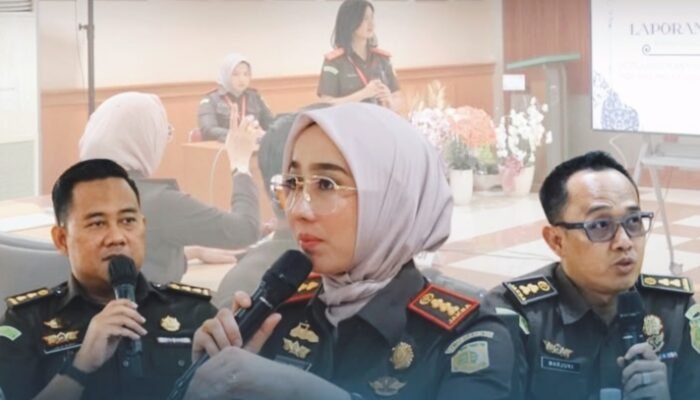 Kejari Jakarta Barat Gelar Evaluasi Aktualisasi Latsar CPNS Golongan lll 2025