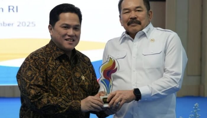 MoU Kejaksaan dengan Kemenpora, Kuatkan Penegakan Hukum di Bidang Kepemudaan dan Olahraga